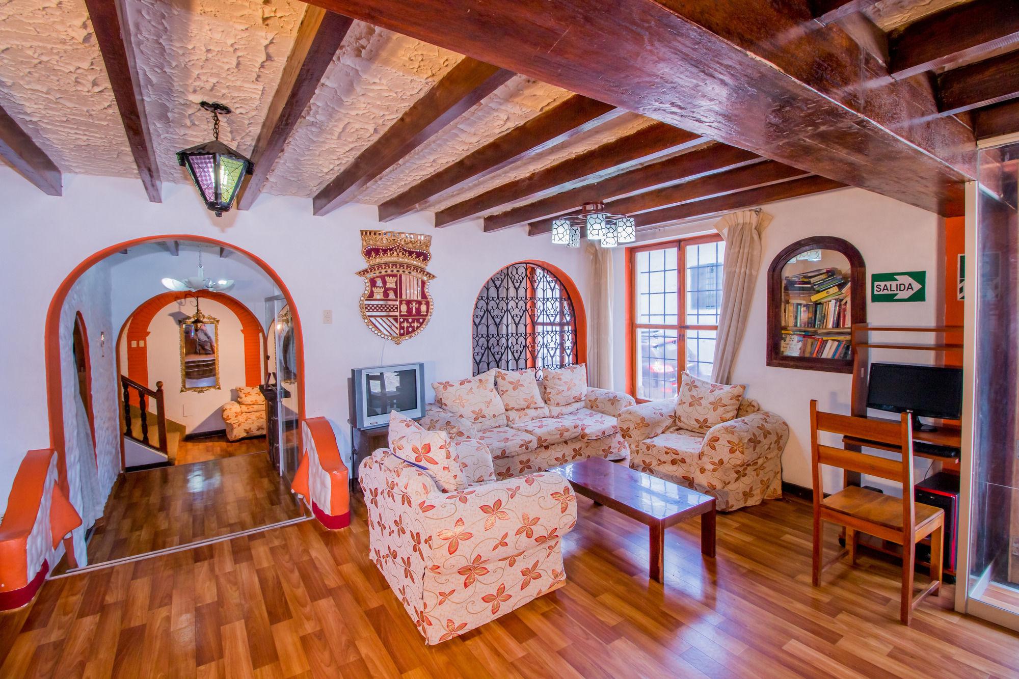 Hotel Carlos V Cuzco Eksteriør bilde