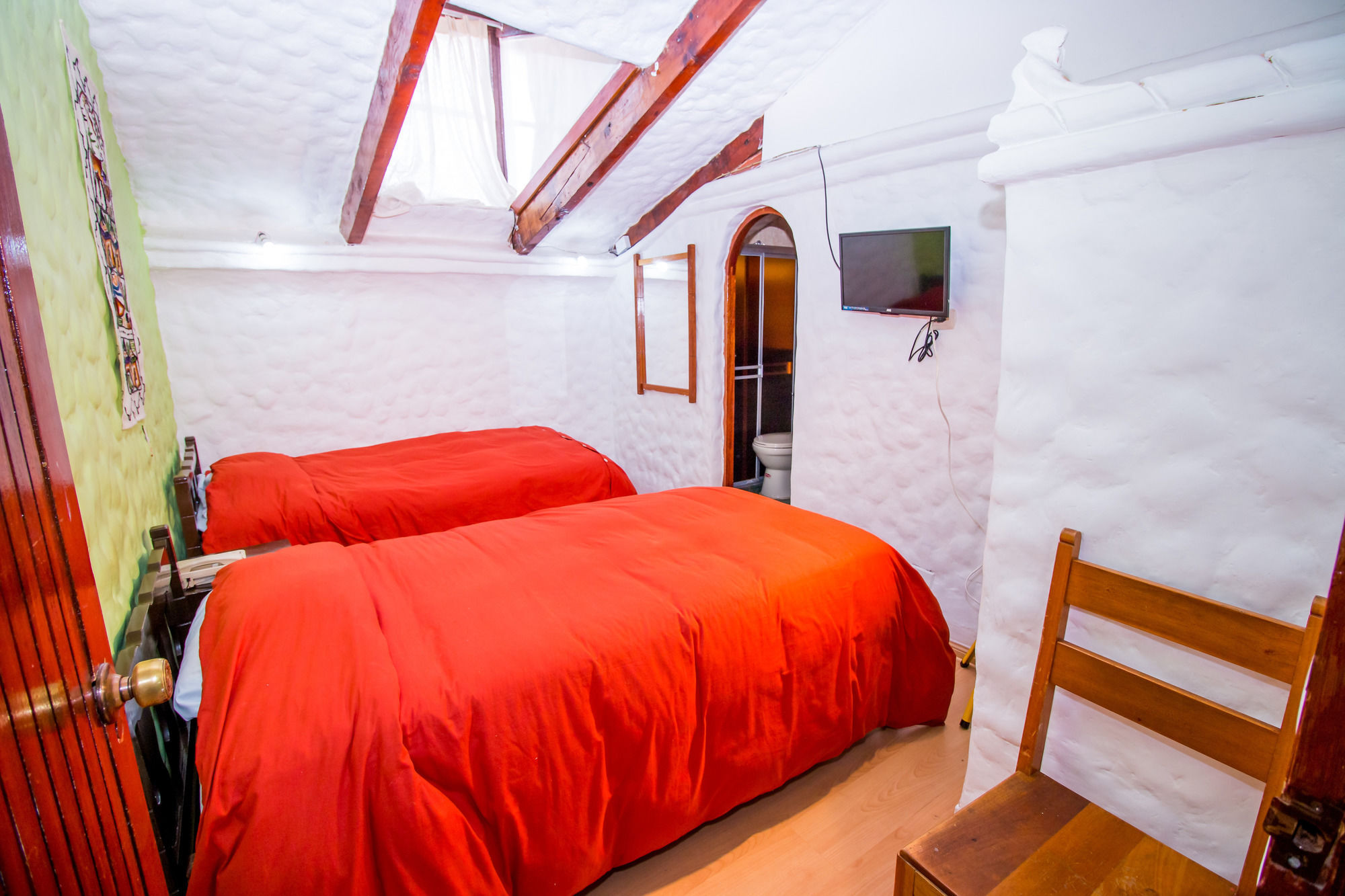 Hotel Carlos V Cuzco Eksteriør bilde