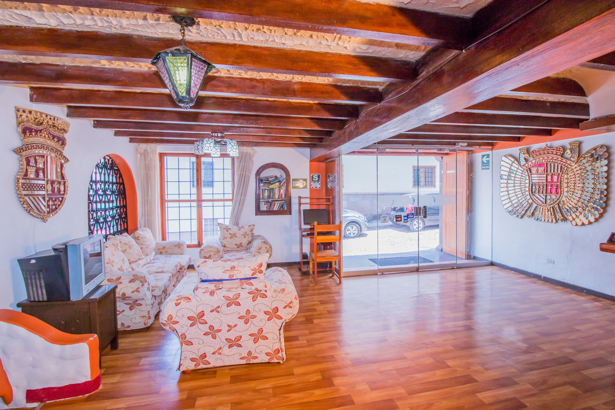 Hotel Carlos V Cuzco Eksteriør bilde